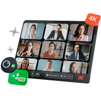 Записывайте клиентов через<br />вкладку Яндекс.Телемост